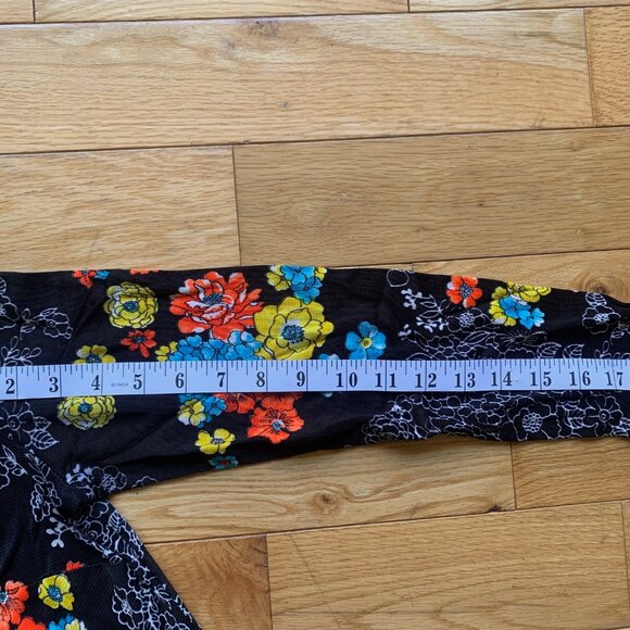 Vintage Henry Allen Montreal 70s Floral Maxi Dress | Size Small-Handmade Canada - Picture 12 of 12